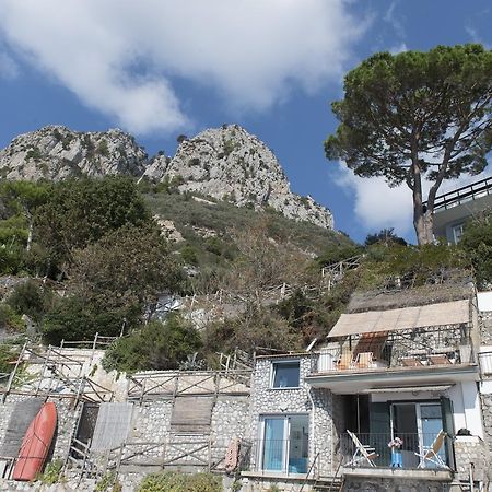 L'Oblò Vila Massa Lubrense Exterior foto