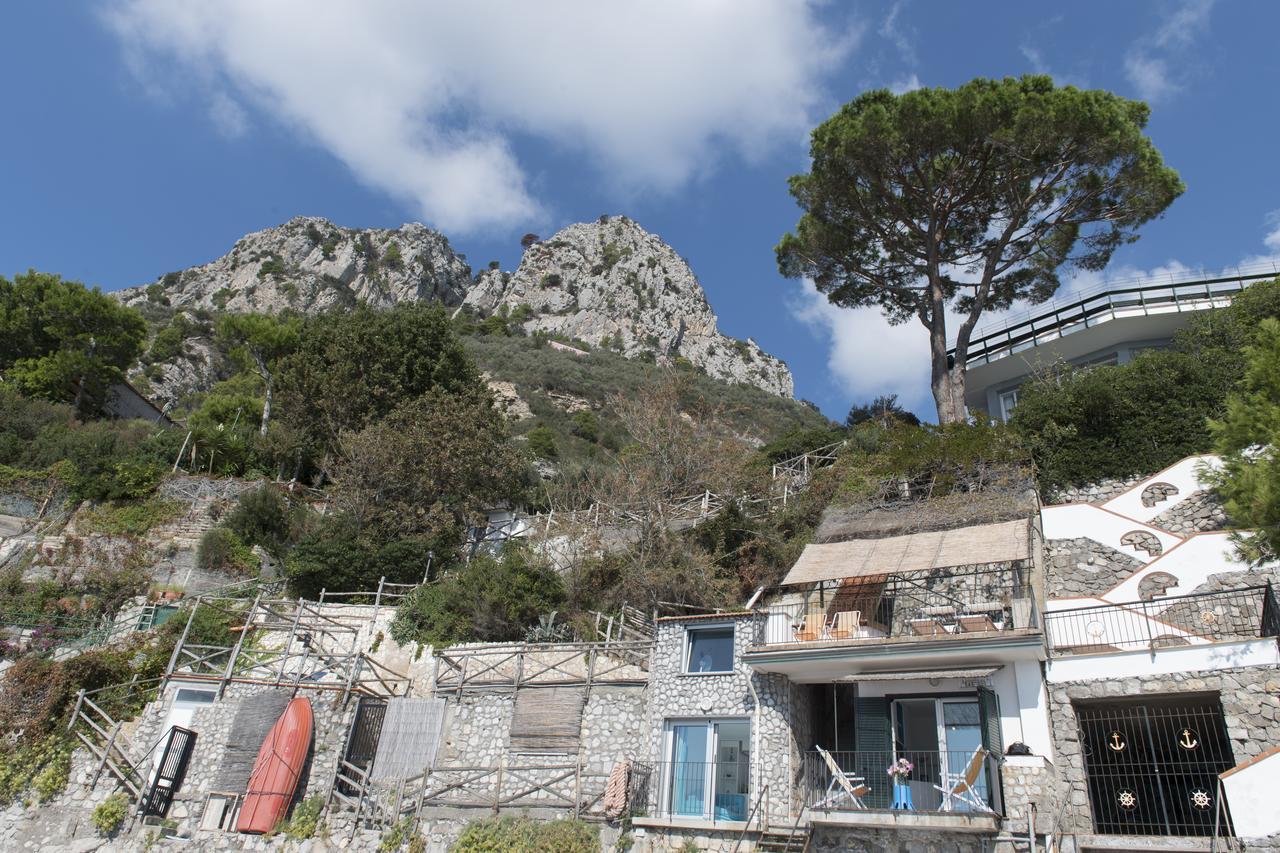 L'Oblò Vila Massa Lubrense Exterior foto