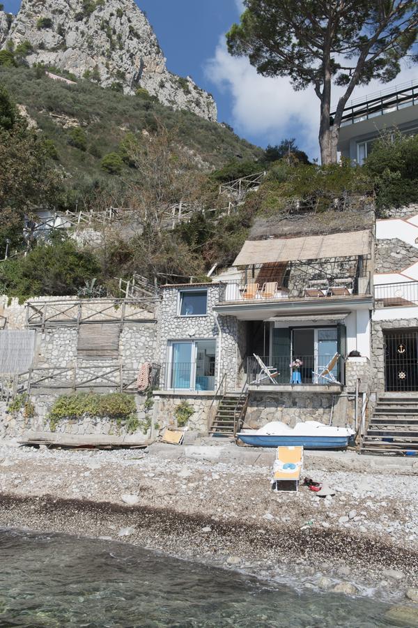 L'Oblò Vila Massa Lubrense Exterior foto